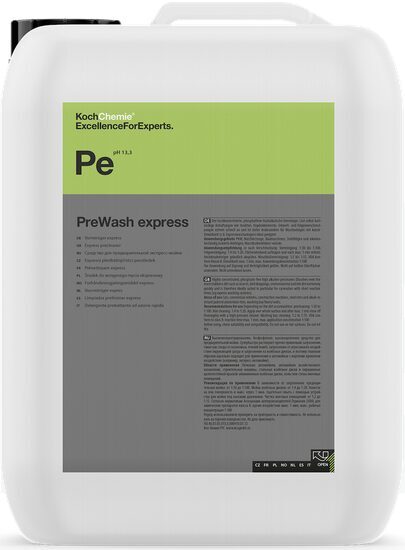 Priekšmazgātājs Koch Chemie PE Prewash Express